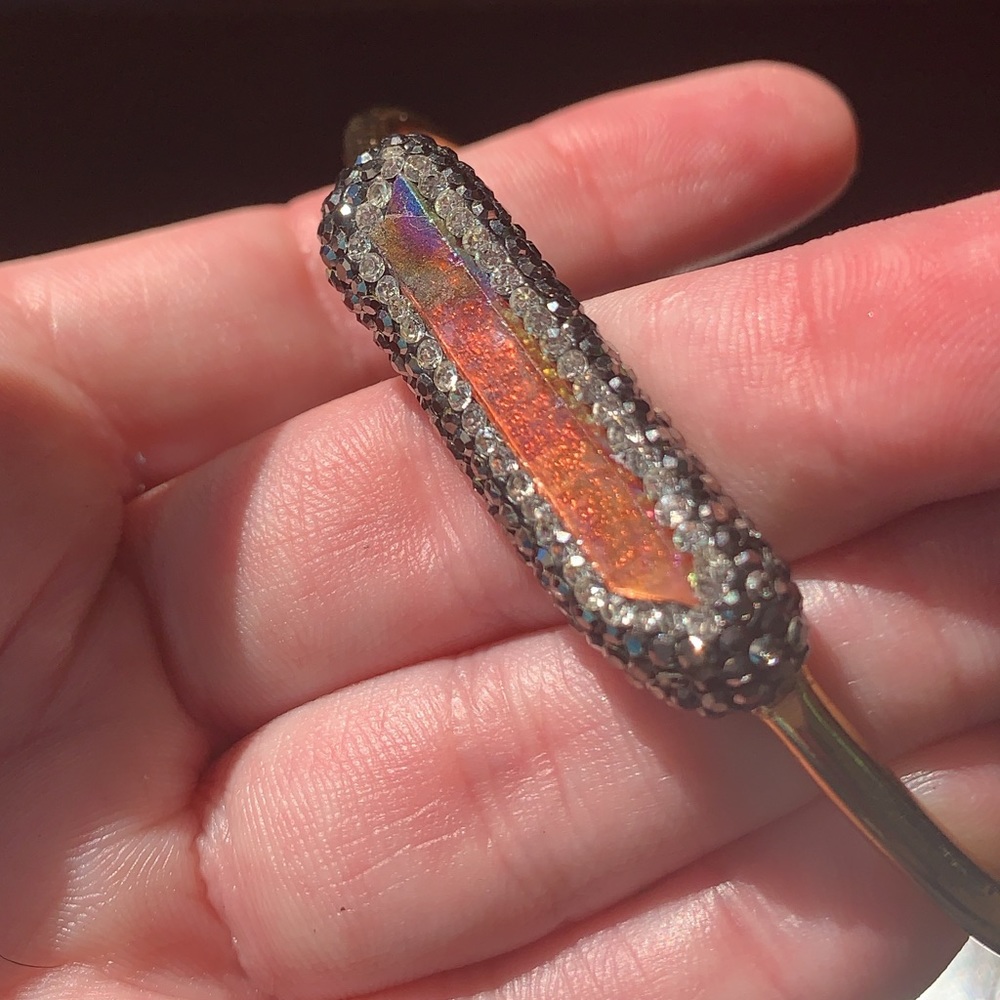 LAST 1!🦄Druzy Unicorn Handmade Bangle - Picture 7 of 8